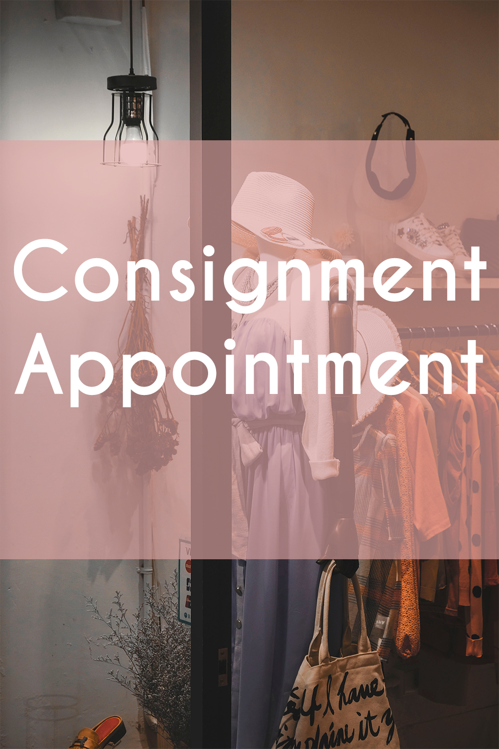 Consignment Appointments