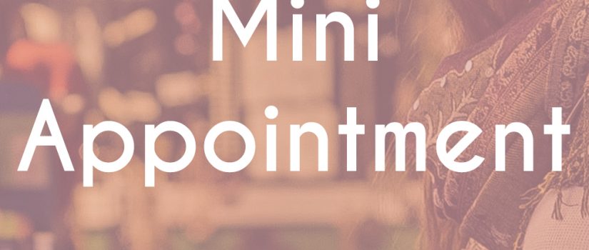 Mini Appointments
