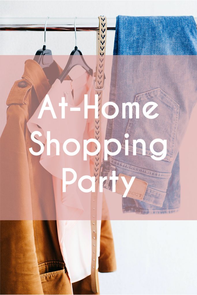 AtHome Shopping Party ⋆ Twice as Nice Consignment Boutique
