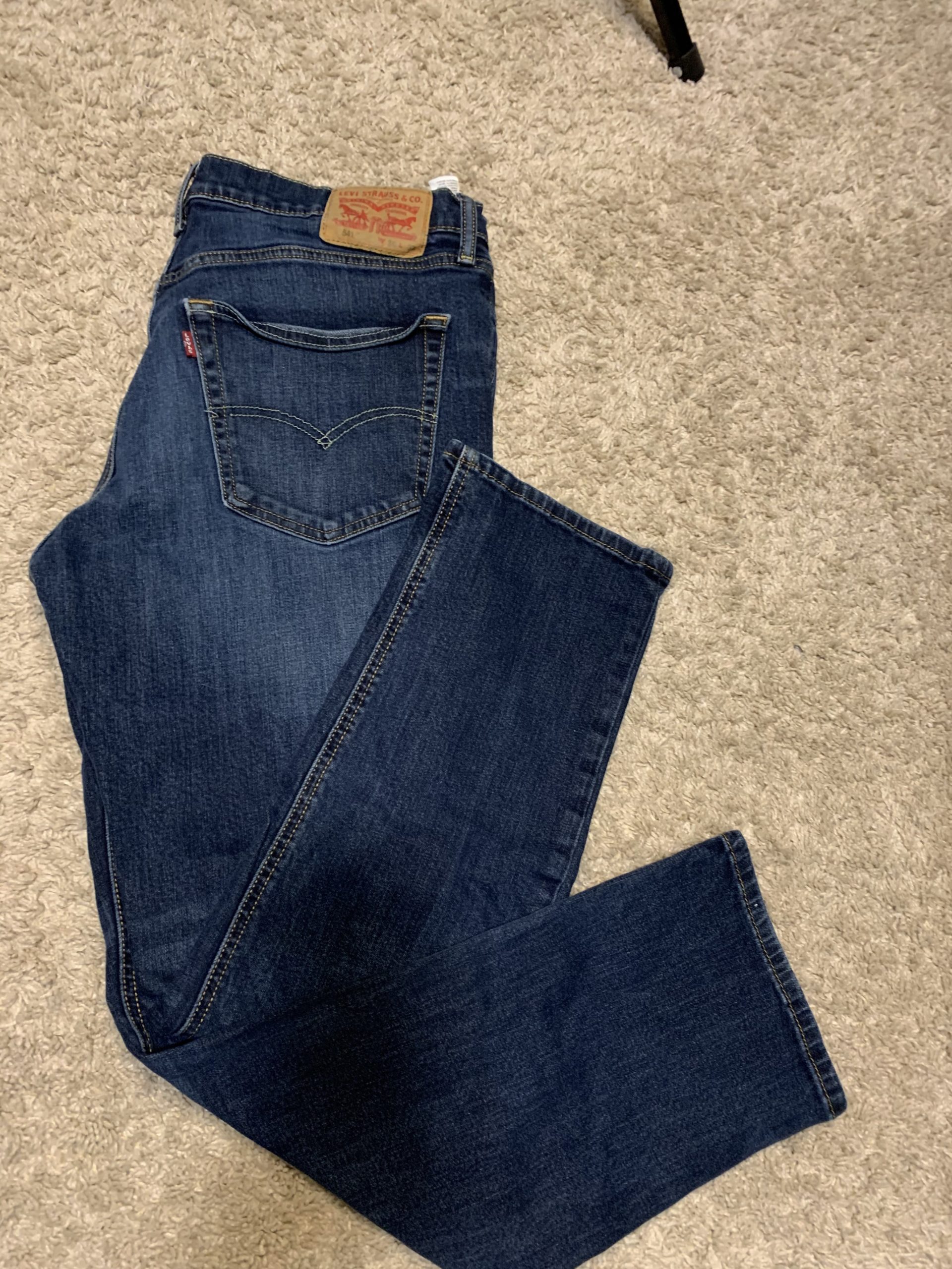 LEVIS 541 JEANS MENS NEW CONDITION W36 L32 ⋆ Twice as Nice Consignment  Boutique