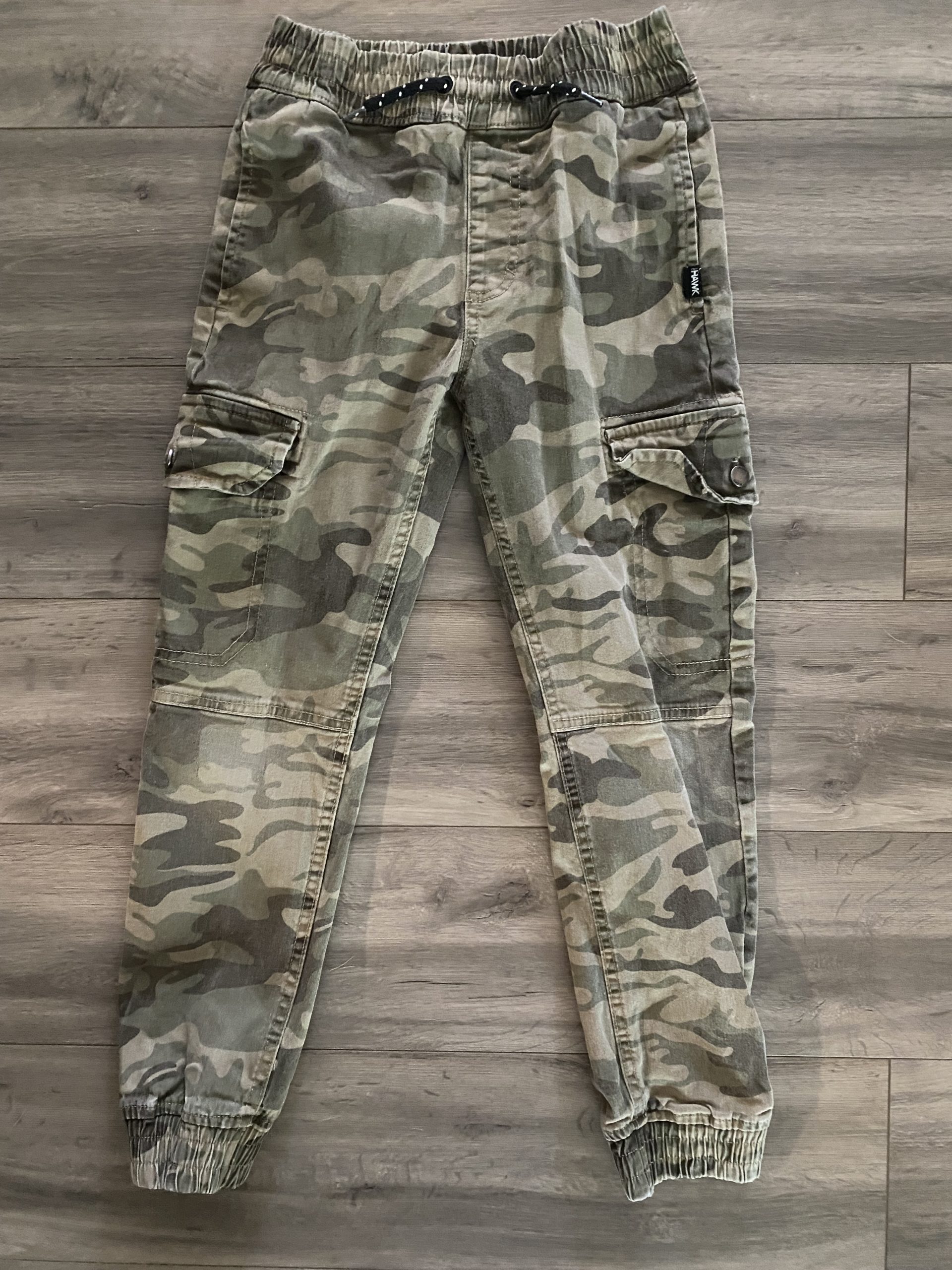 Jeans For A Boy Camouflage Military Pants Childrens Track