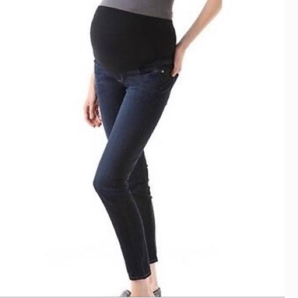 CITIZENS OF HUMANITY SKINNY MATERNITY JEANS (USED CONDITION